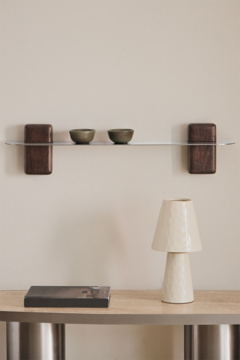 Serbian stainless steel wall shelf