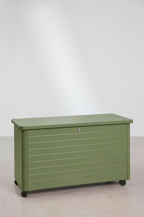Forzan steel garden storage chest