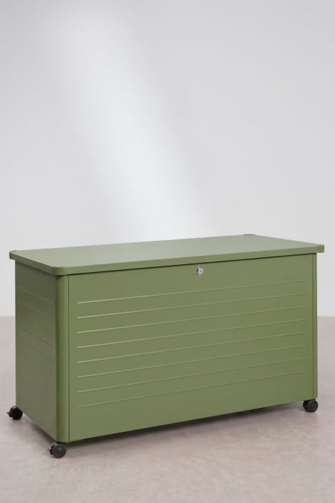 Forzan steel garden storage chest