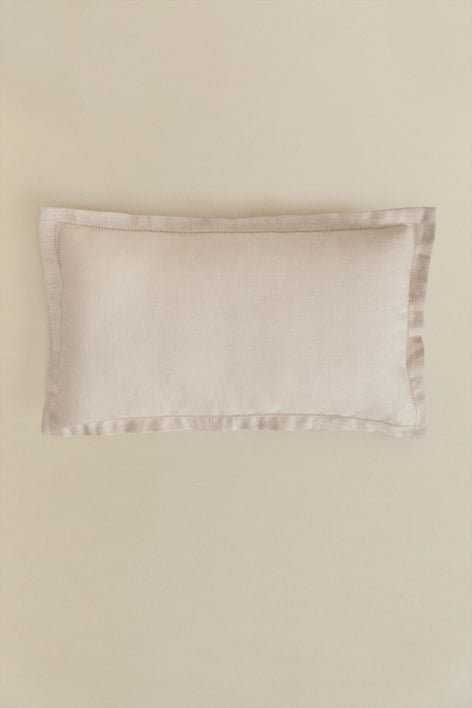 Rectangular cushion 30x50 cm in Ludet linen
