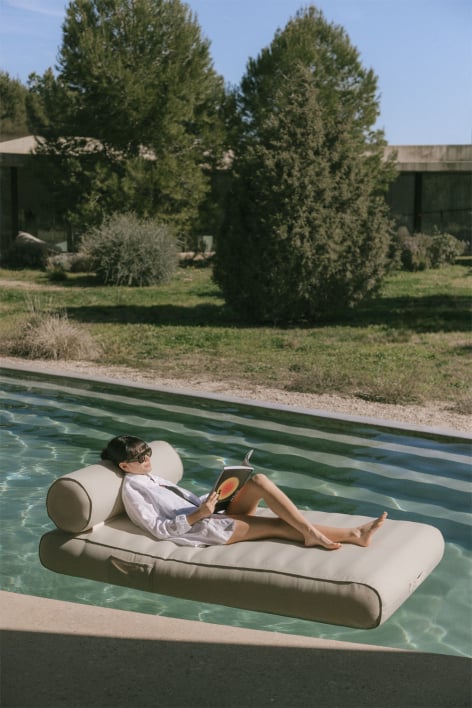 Inflatable sun lounger Lirenita