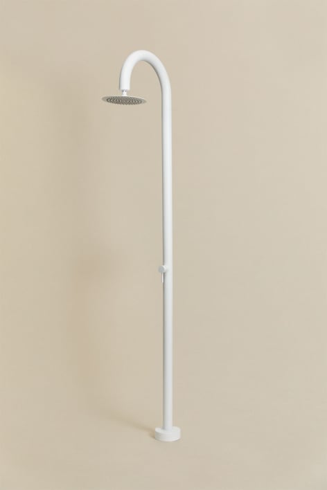 Rodri stainless steel outdoor shower