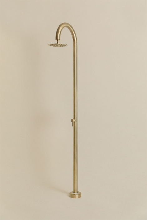 Rodri stainless steel outdoor shower