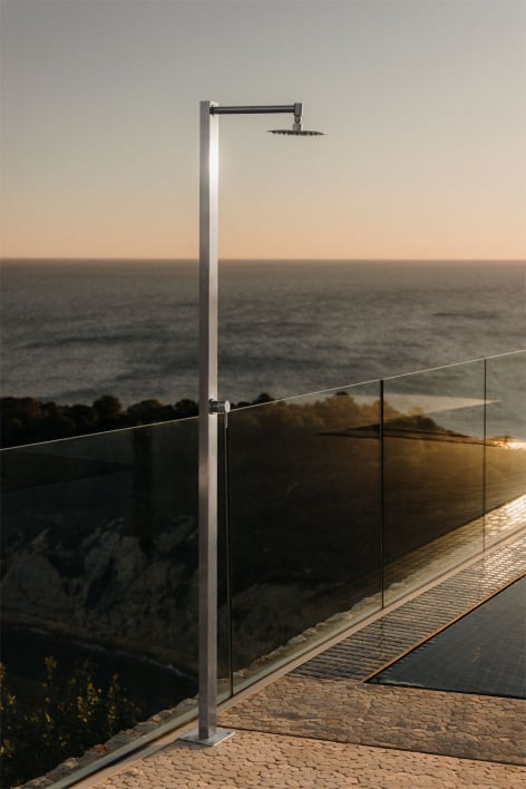 Hernan stainless steel outdoor shower