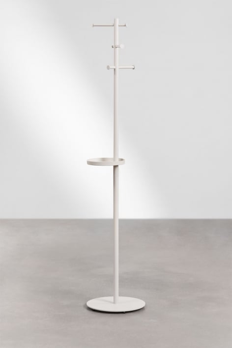 Tharelia iron standing coat rack