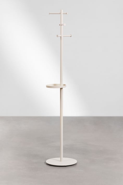 Tharelia iron standing coat rack