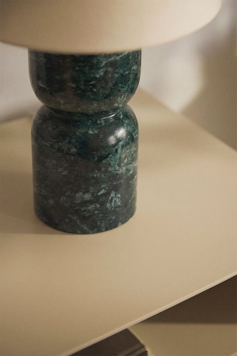 Diniz natural stone table lamp base