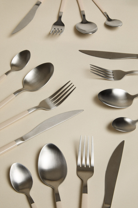 16-piece stainless steel cutlery set Cressida