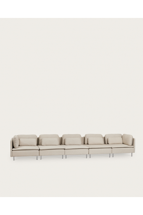 Oriol 5-piece modular sofa