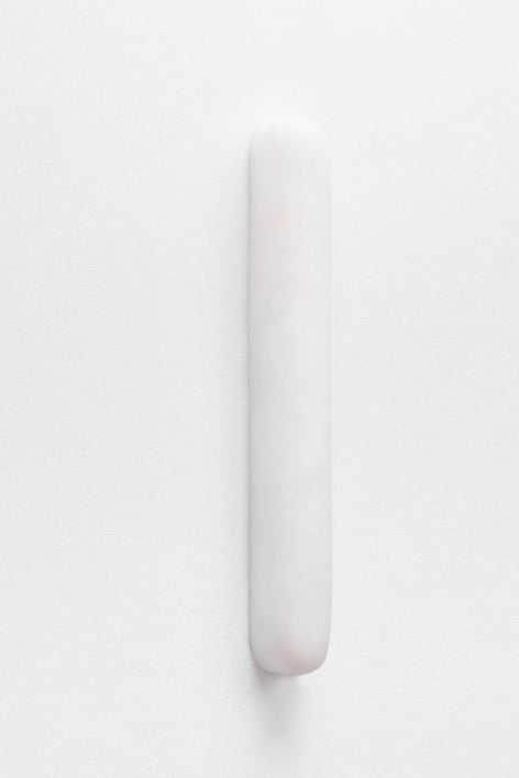 Rieti alabaster LED wall sconce