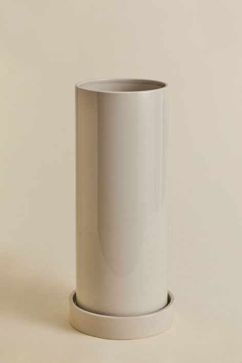 Isabeau ceramic umbrella stand