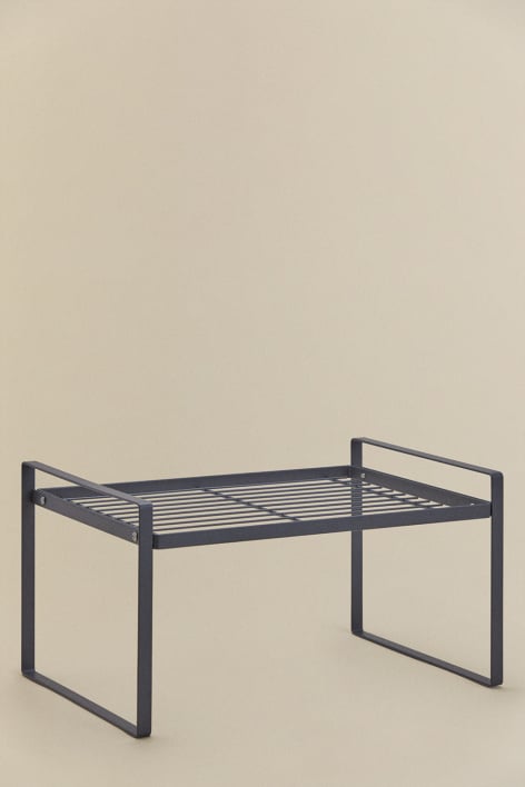 Izarne iron organizer shelf - Grey Graphite