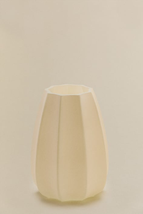 Pynora glass vase