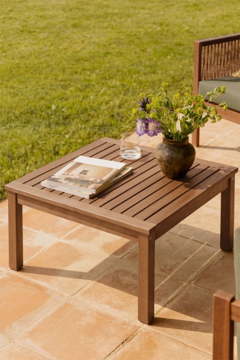 Square 65x65 cm acacia wood Branson garden coffee table