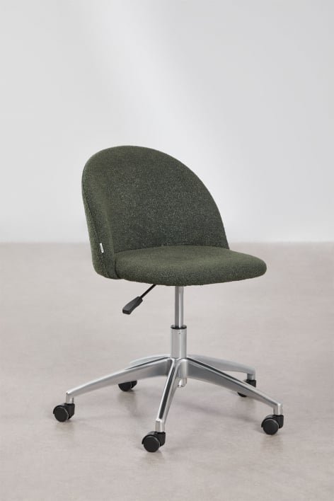 Kana upholstered office chair with wheels