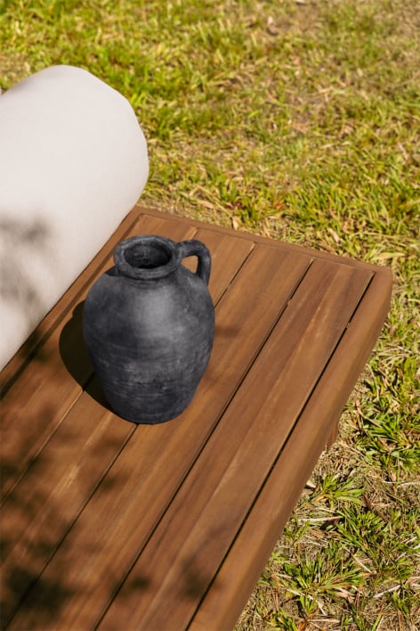 Decorative terracotta vase Dariam