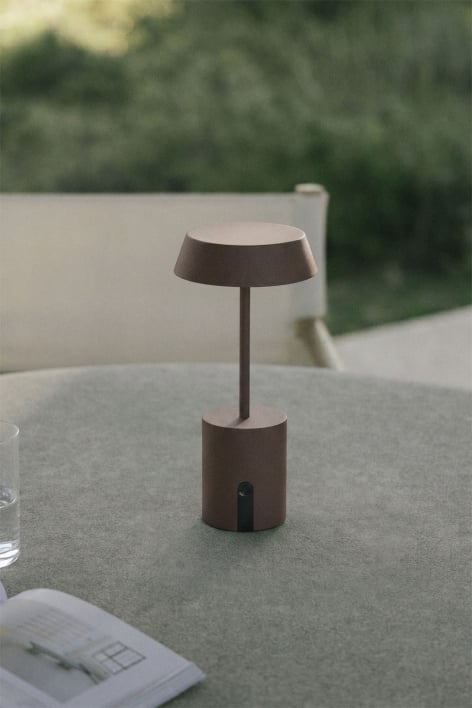 Uliana wireless LED outdoor table lamp
