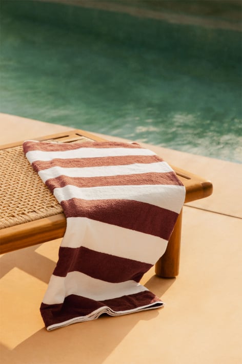 Gampola cotton beach towel