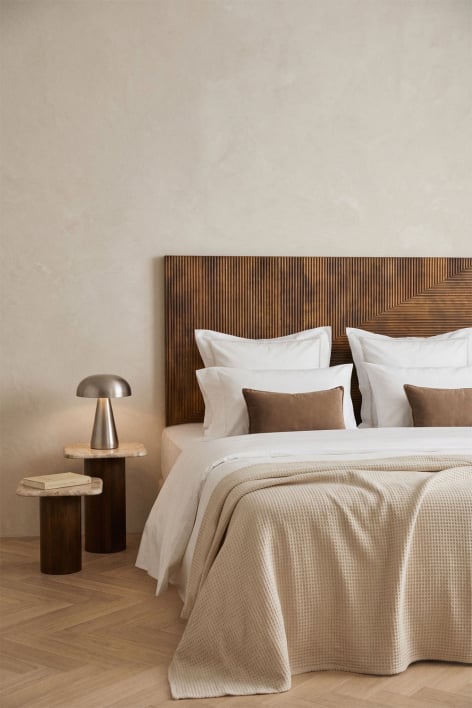 Mango Wood Headboard for 150cm bed Baty
