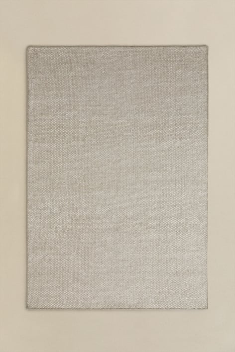 Rectangular wool rug Jultriz - Glaciar Grey