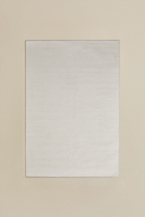 Aldonza rectangular outdoor polyethylene rug