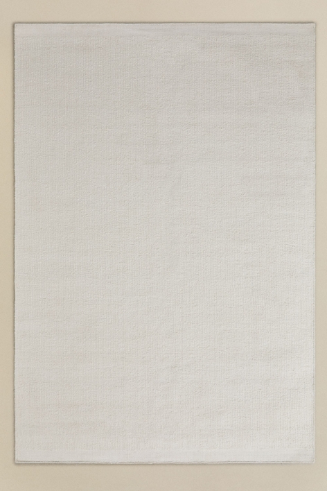Aldonza rectangular outdoor polyethylene rug