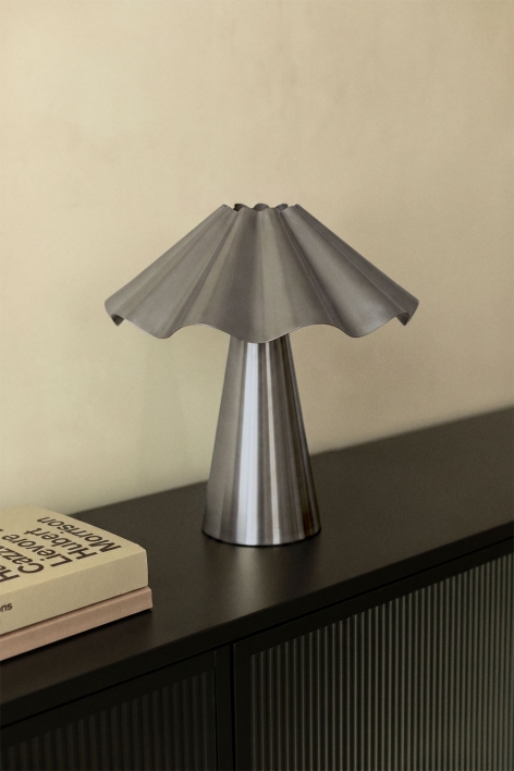 Veyora iron table lamp ↑40 cm