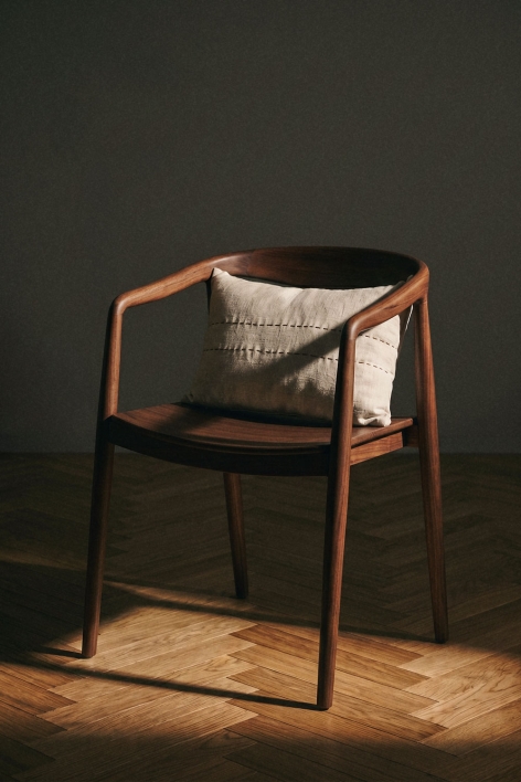 Rectangular cushion 30x40 cm in Nimia linen