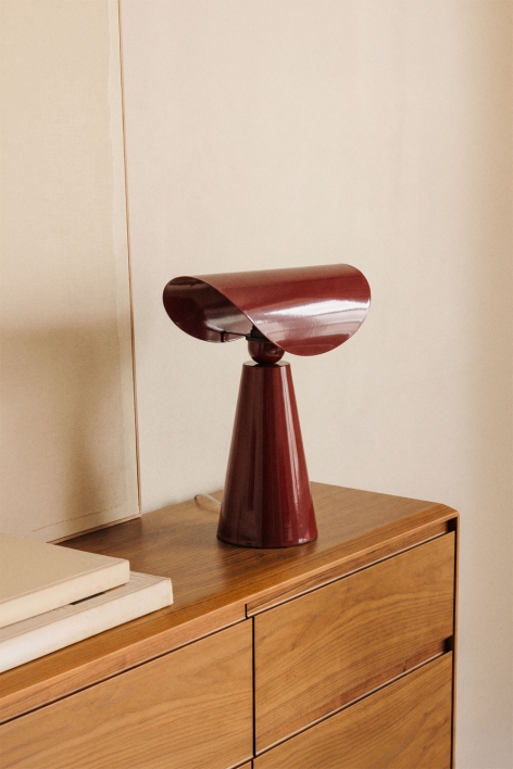 Conby iron table lamp ↑35 cm
