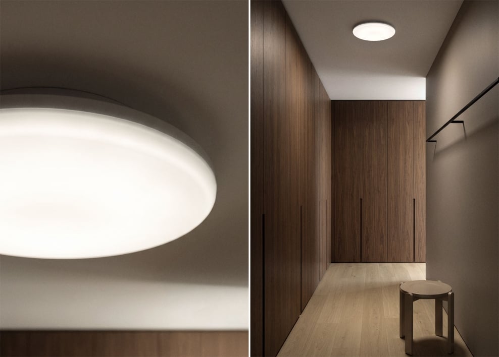 Tadeu LED Ceiling Lamp