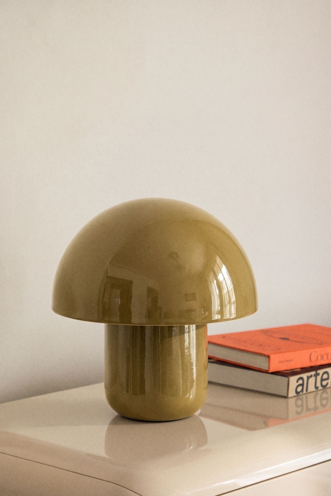 Zyora iron table lamp ↑30 cm