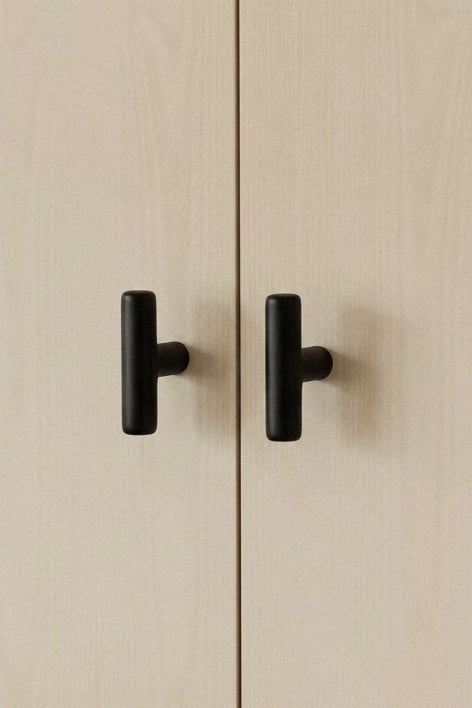 Pack of 2 Daneriel iron handles