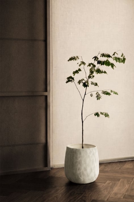 Decorative paper mache planter Rovel