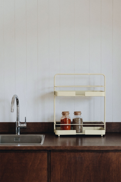 Alarea iron spice rack