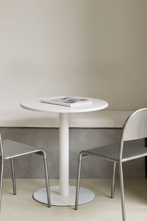 Mizzi round kitchen table Ø70 cm in iron