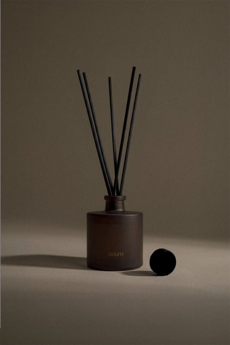 Amber Woods 100 ml Reed Diffuser in Glass