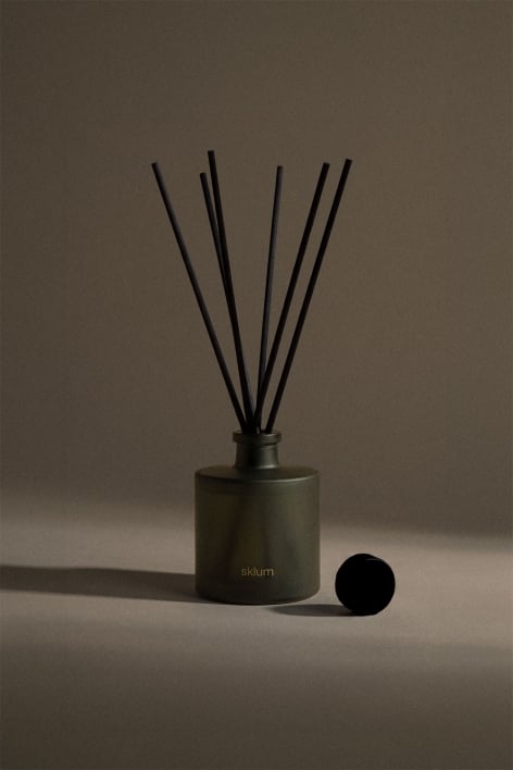 Wild Basil 100 ml Reed Diffuser in Glass