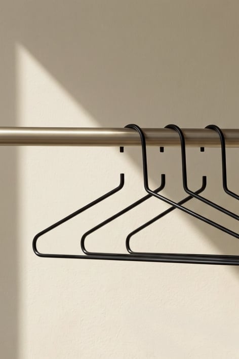 Set of 6 Alham steel hangers