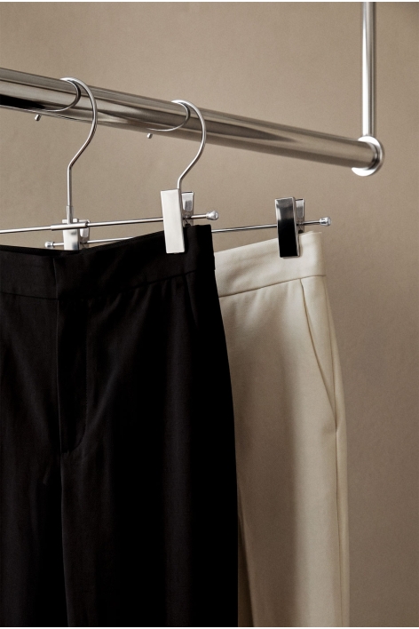 Pack of 6 steel clip hangers Gärde
