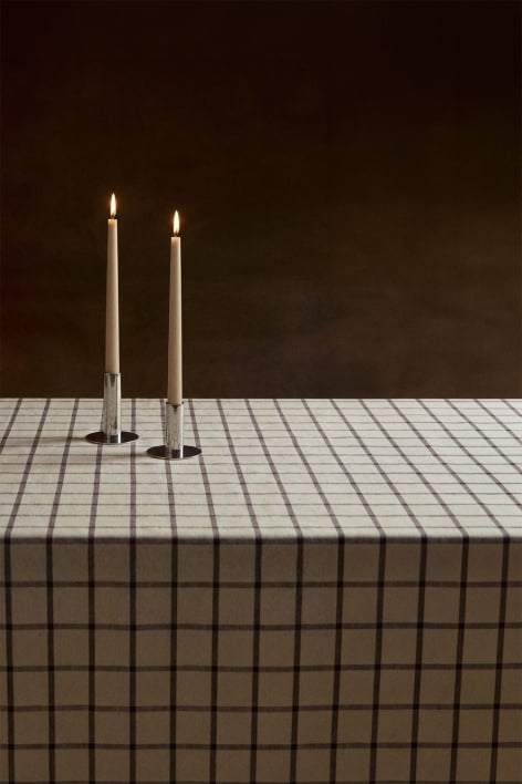 Oriska cotton tablecloth