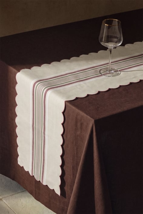 Cervik 50x160 cm cotton table runner