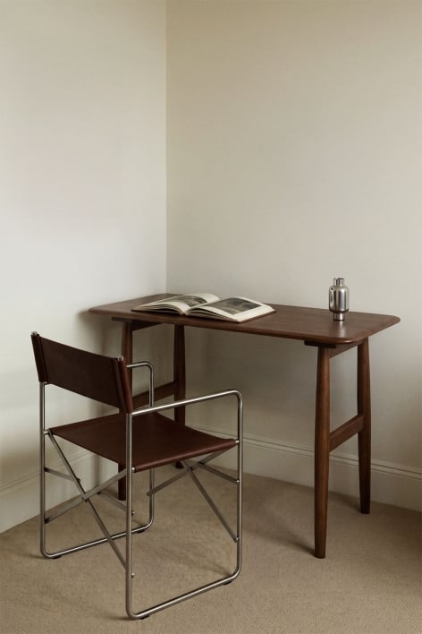 Felven 120x50 cm mango wood desk
