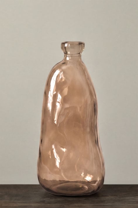 Boyte glass vase