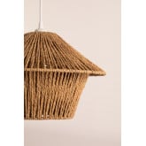 Jous Braided Paper Ceiling Lamp, thumbnail image 5