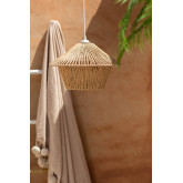 Jous Braided Paper Ceiling Lamp, thumbnail image 1
