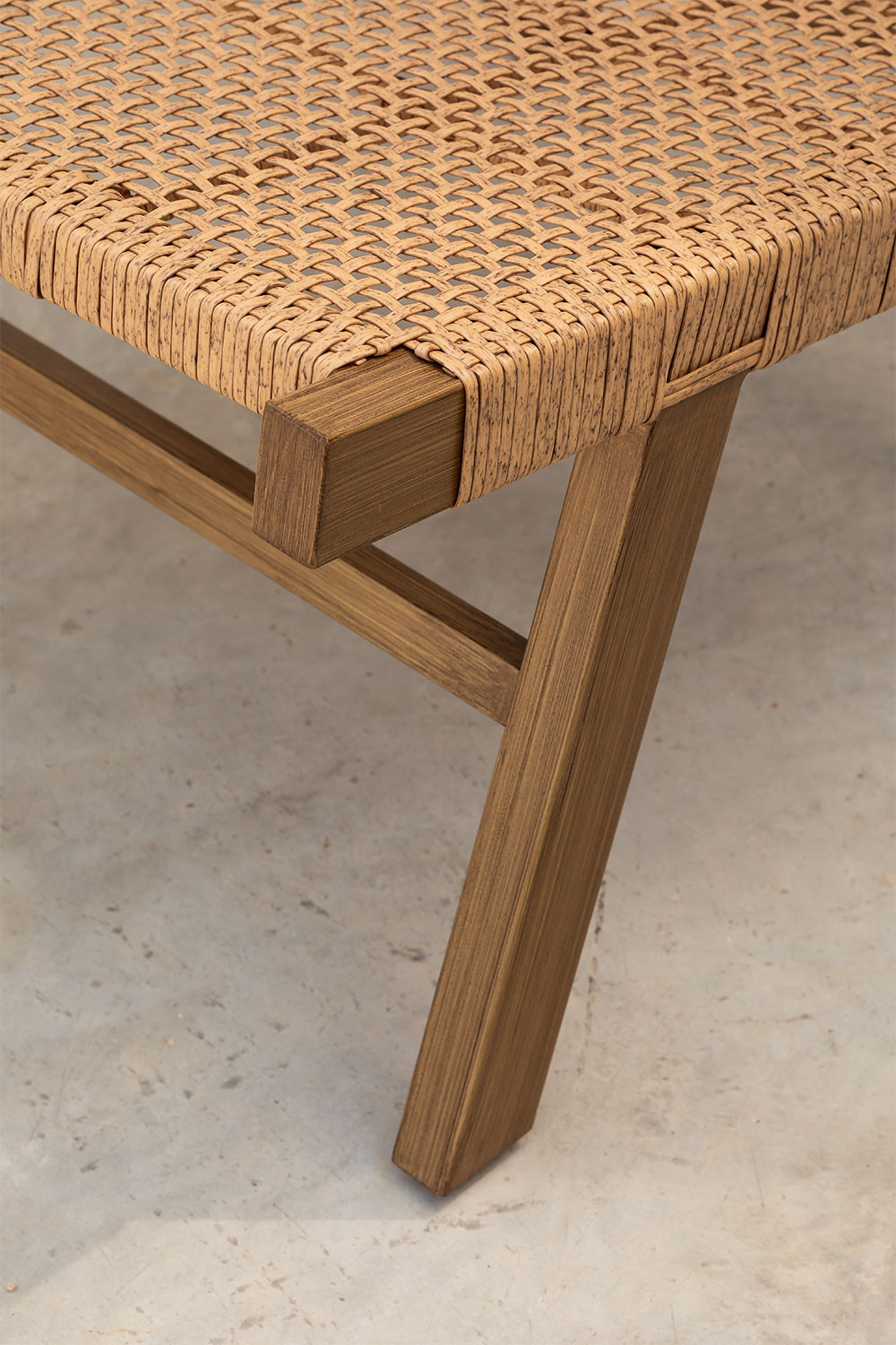 Synthetic Wicker Garden Chair Miri SKLUM