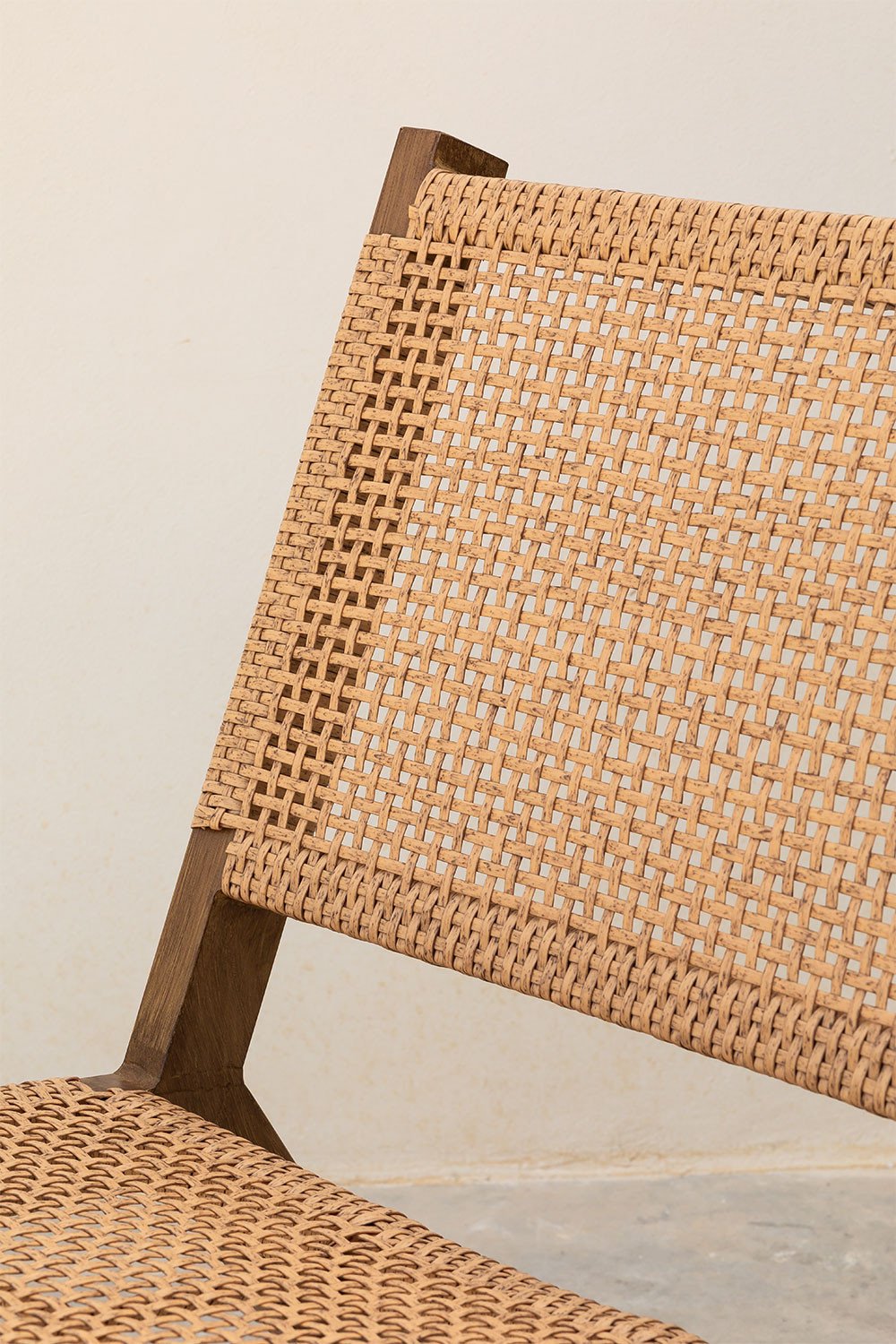 Synthetic Wicker Garden Chair Miri SKLUM   Synthetic Wicker Garden Chair Miri 