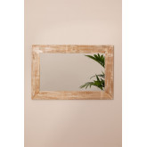 Rectangular Wall Mirror in Wood (120x80 cm) Vuipo, thumbnail image 4