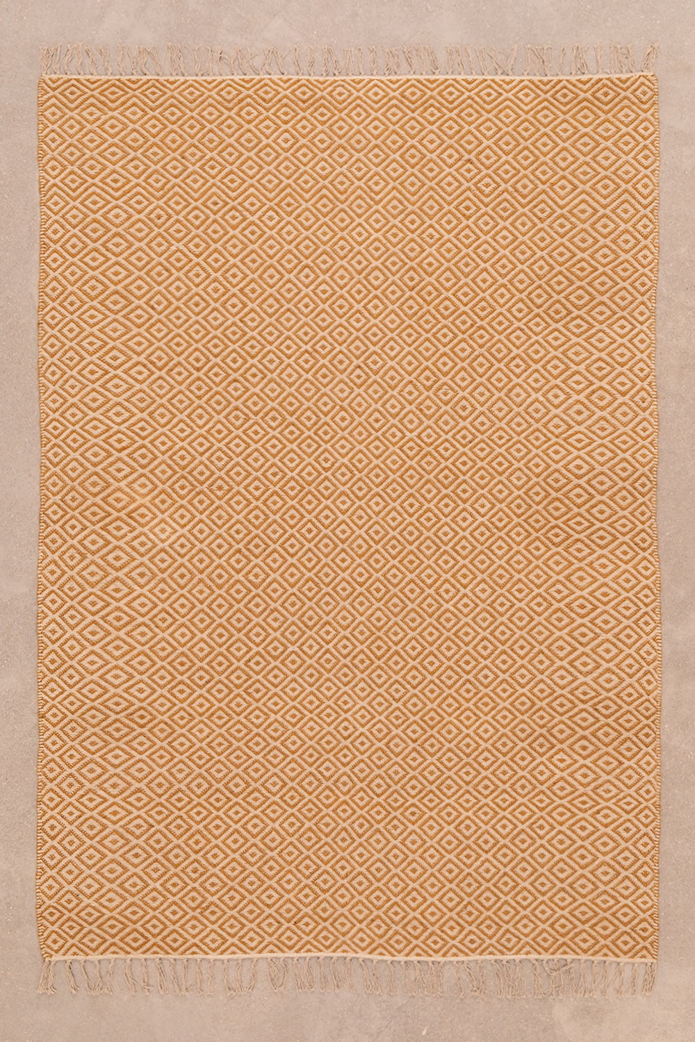 Jute and Cotton Rug (230x160 cm) Mireyla - SKLUM