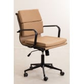 Office Chair on casters Fhöt Black, thumbnail image 2